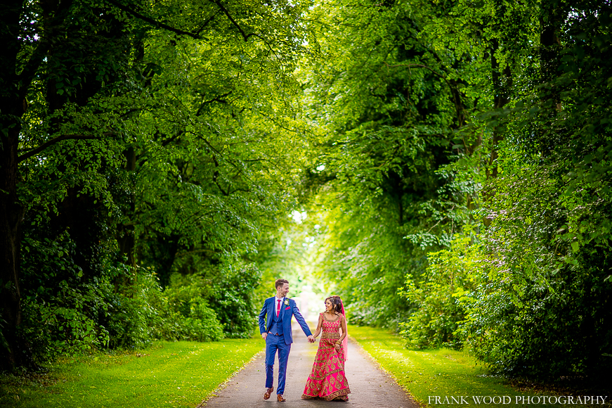 Hagley Hall Wedding Photography: Dimple & Mike
