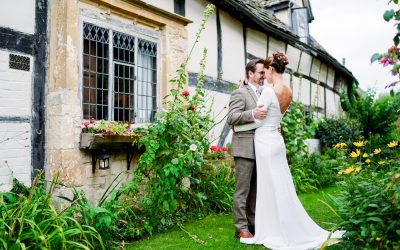 Alex & Anthony: Fleece Inn Cotswolds Wedding Photographs