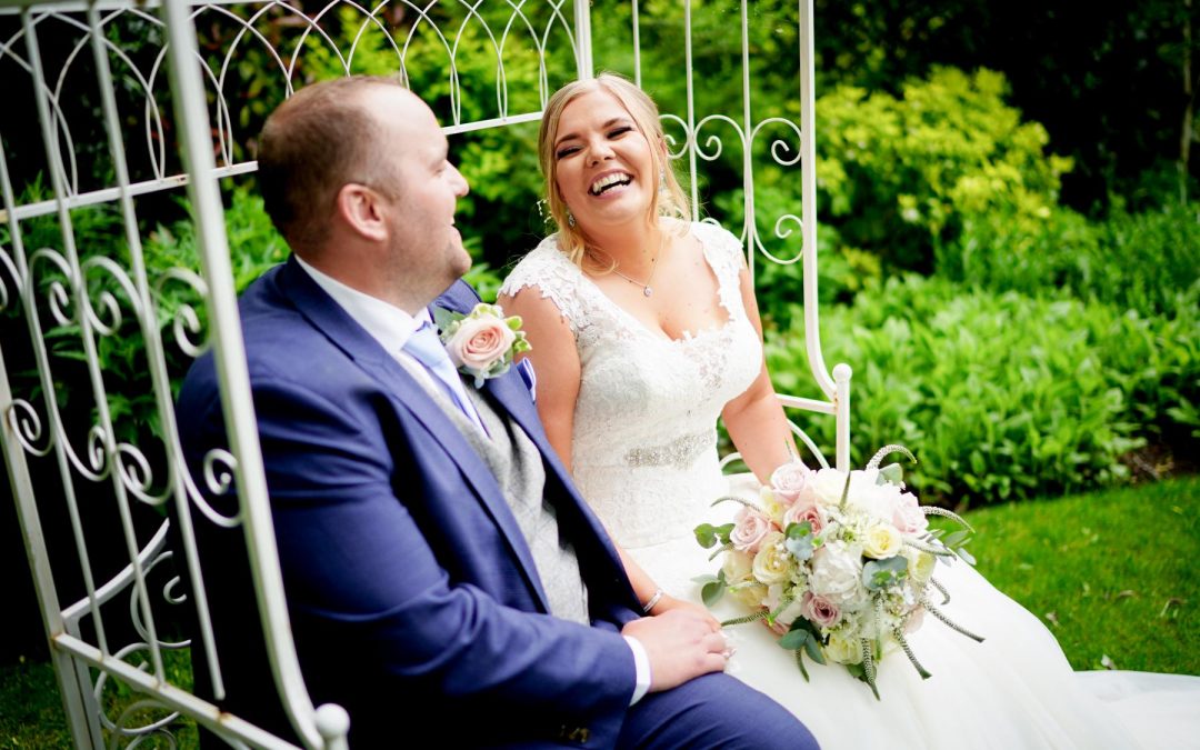 Warwick House Southam Wedding Photography: Paige & Tom